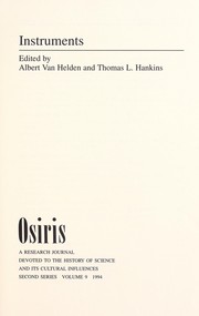 Cover of: Osiris, Volume 9 | 