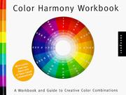 Cover of: Color Harmony Workbook | Lesa Sawahata