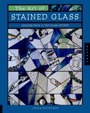 Cover of: Art of Stained Glass by Chris Peterson