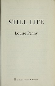 Cover of: Still life by Louise Penny