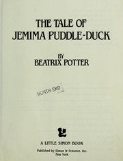 Cover of: The tale of Jemima Puddle-duck | Beatrix Potter