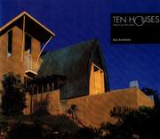 Cover of: Ten Houses by Oscar Riera Ojeda, Oscar Riera Ojeda