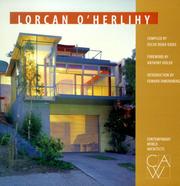 Cover of: Lorcan O'Herlihy (Contemporary World Architects) by Oscar Riera Ojeda