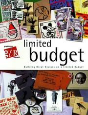 Cover of: Graphic Idea Resource: Limited Budget: Building Great Designs on a Limited Budget (Graphic Idea Resource)