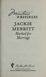 Cover of: Marked for marriage | Jackie Merritt