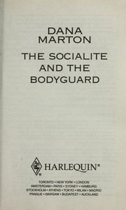 Cover of: The socialite and the bodyguard