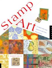 Cover of: Stamp Art: 15 original rubber stamp projects