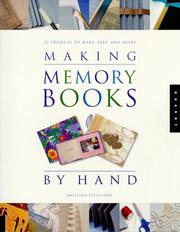 Cover of: Making Memory Books by Hand by Kristina Feliciano