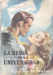 Cover of: La reina de la universidad