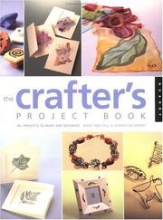 Cover of: Crafter's Project Book by Mary Ann Hall, Sandra Salamony
