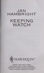 Cover of: Keeping watching by Jan Hambright