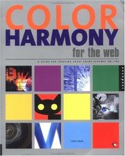 Cover of: Color harmony for the Web: a guidebook to create color combinations for Web site design