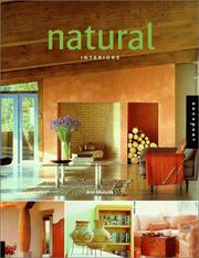 Cover of: Natural Interiors