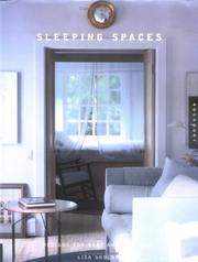 Cover of: Sleeping Spaces: Designs for Rest and Renewal