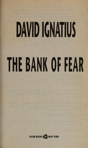 Cover of: The bank of fear: a novel