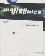 Cover of: Motion Graphics by Steve Curran