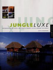 Cover of: Jungle Luxe  by Justin Henderson