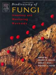 Cover of: Biodiversity of Fungi: Inventory and Monitoring Methods