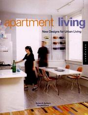 Cover of: Apartment Living: New Designs for Urban Living