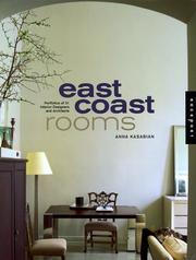 Cover of: East Coast Rooms by Anna Kasabian