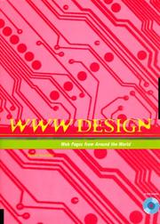 Cover of: WWW Design: Web Pages from Around the World