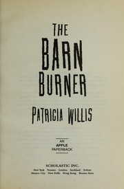 Cover of: The barn burner