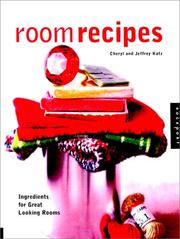Cover of: Room recipes: ingredients for great-looking rooms