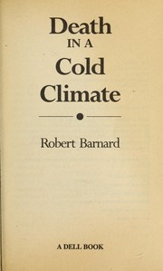 Cover of: Death in a cold climate