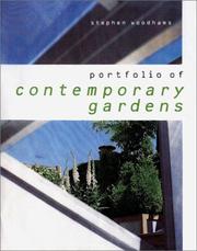 Cover of: Portfolio of Contemporary Gardens | Stephen Woodhams