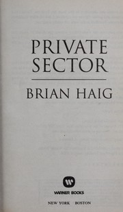 Cover of: Private sector