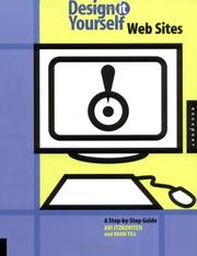 Cover of: Design-It-Yourself: Web Sites: A Step-by-Step Guide (Design It Yourself) (Design It Yourself)