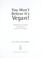 Cover of: vegan