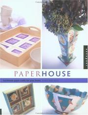 Cover of Paper house