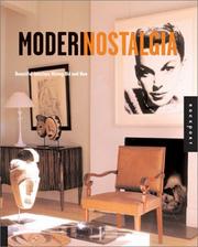 Cover of: Modern Nostalgia by Anna Kasabian, Nora Richter Greer