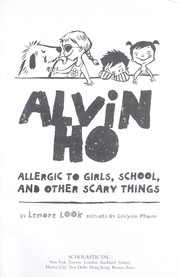 Cover of: Alvin Ho by Lenore Look