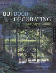 Cover of: Outdoor Decorating and Style Guide