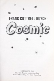 Cover of: Cosmic by Frank Cottrell Boyce