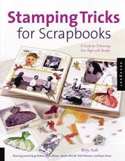Cover of: Stamping Tricks for Scrapbooks: A Guide for Enhancing Your Pages with Stamps