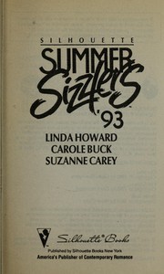 Cover of: Silhouette Summer Sizzlers '93