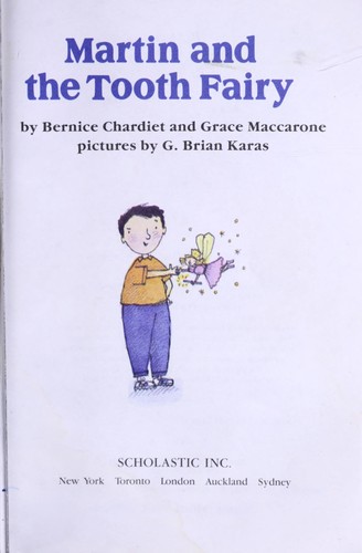 Martin and the tooth fairy by Bernice Chardiet