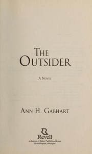 Cover of: The outsider by 