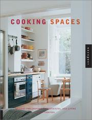 Cover of: Cooking Spaces by Helen Thompson