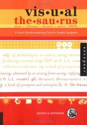 Cover of: Visual Thesaurus: A Quick Flip Brainstorming Tool for Graphic Designers