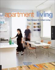 Cover of: Apartment Living: New Design for Urban Living