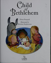 Cover of: Child of Bethlehem by Elena Pasquali
