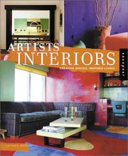 Cover of: Artists' interiors: creative spaces, inspired living