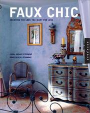 Cover of: Faux Chic by Carol Endler Strebenz, Genevieve Strebenz
