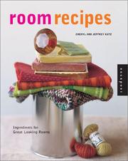 Cover of: Room Recipes by Cheryl Katz, Jeffrey Katz