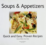 Cover of: Soups & appetizers | Gina Steer