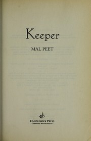 Cover of: Keeper by Mal Peet